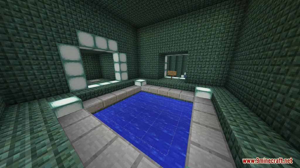 The Reservoir Map 1.12.2, 1.12 for Minecraft 13