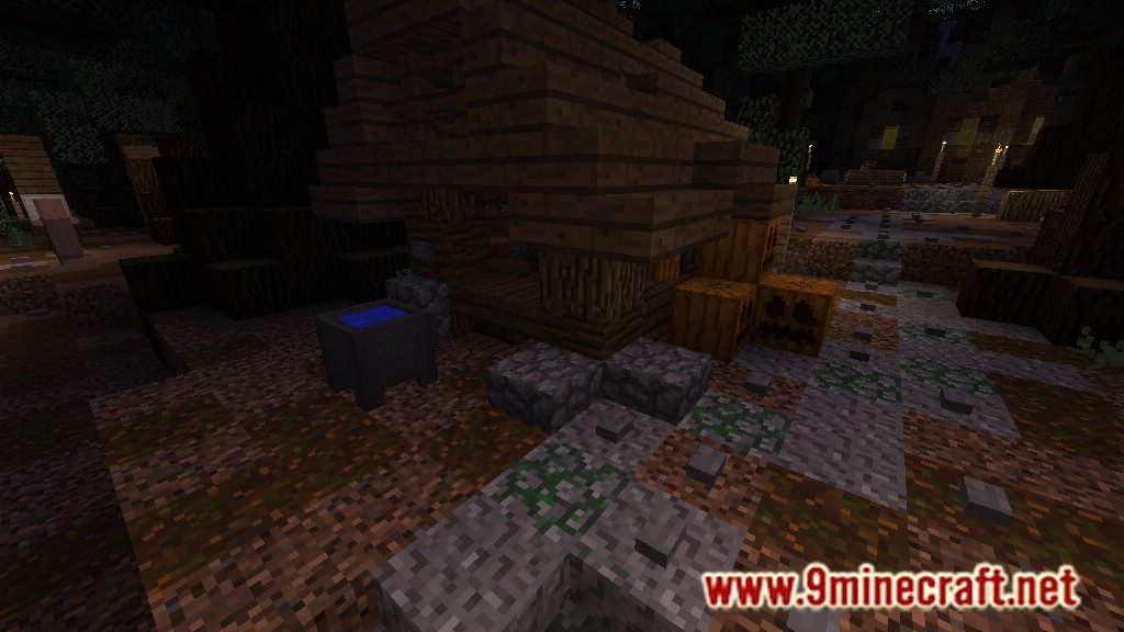 The Witch Map 1.12.2, 1.11.2 for Minecraft 5