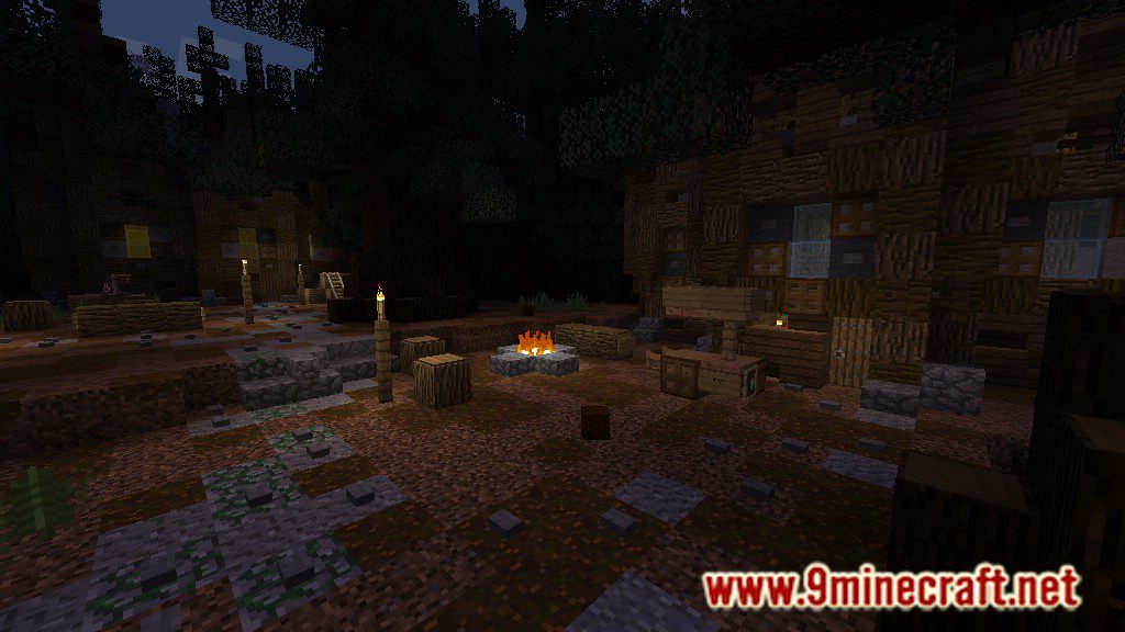 The Witch Map 1.12.2, 1.11.2 for Minecraft 6