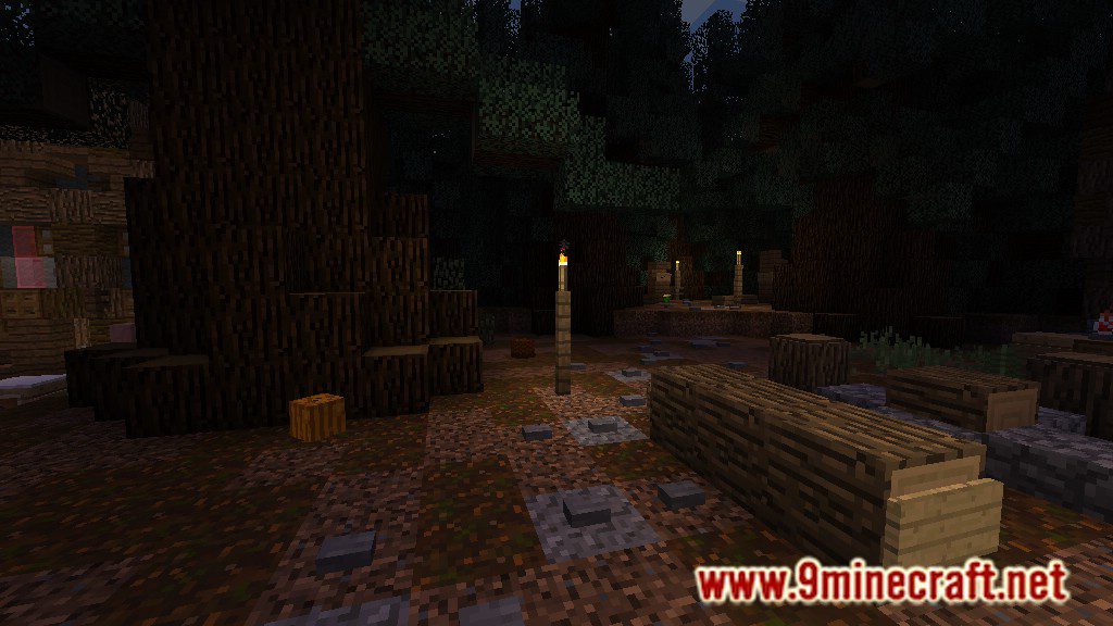 The Witch Map 1.12.2, 1.11.2 for Minecraft 8