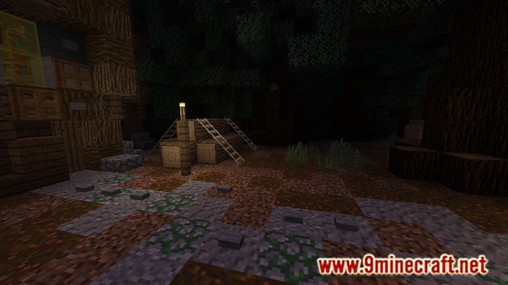 The Witch Map 1.12.2, 1.11.2 for Minecraft 9