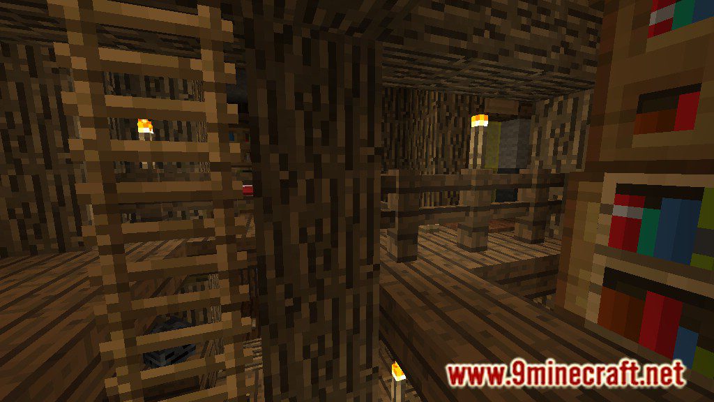 The Witch Map 1.12.2, 1.11.2 for Minecraft 10