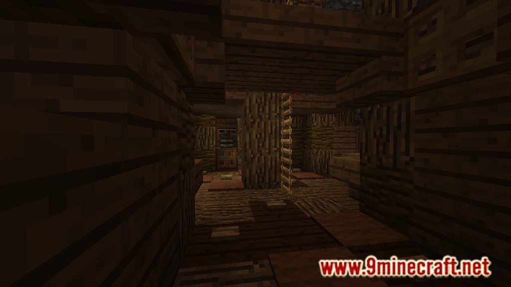 The Witch Map 1.12.2, 1.11.2 for Minecraft 13