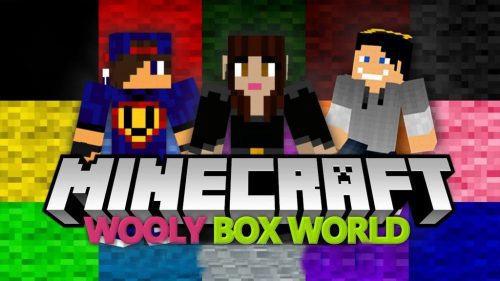 The Wooly Box World Map 1.12.2, 1.12 for Minecraft Thumbnail