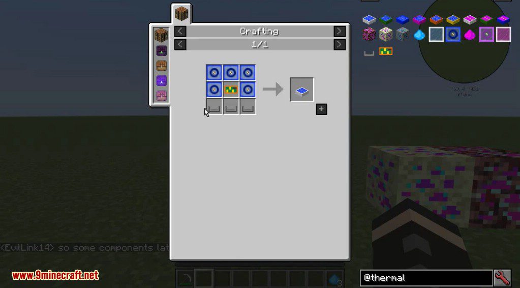 Thermal Solars Mod 1.14.4, 1.12.2 (Simple Tiered RedStone Flux Solar Panels) 17