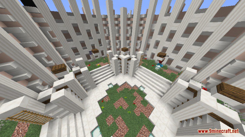 Thrist For Jumping Map 1.12.2, 1.12 for Minecraft 2