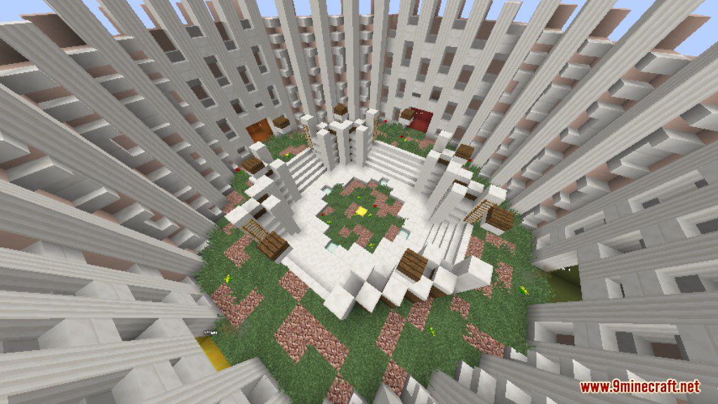 Thrist For Jumping Map 1.12.2, 1.12 for Minecraft 3