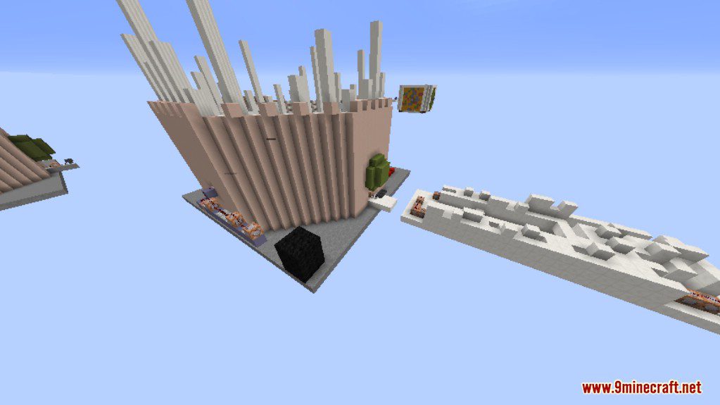 Thrist For Jumping Map 1.12.2, 1.12 for Minecraft 4