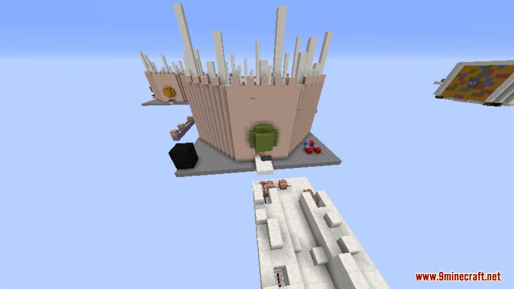 Thrist For Jumping Map 1.12.2, 1.12 for Minecraft 5