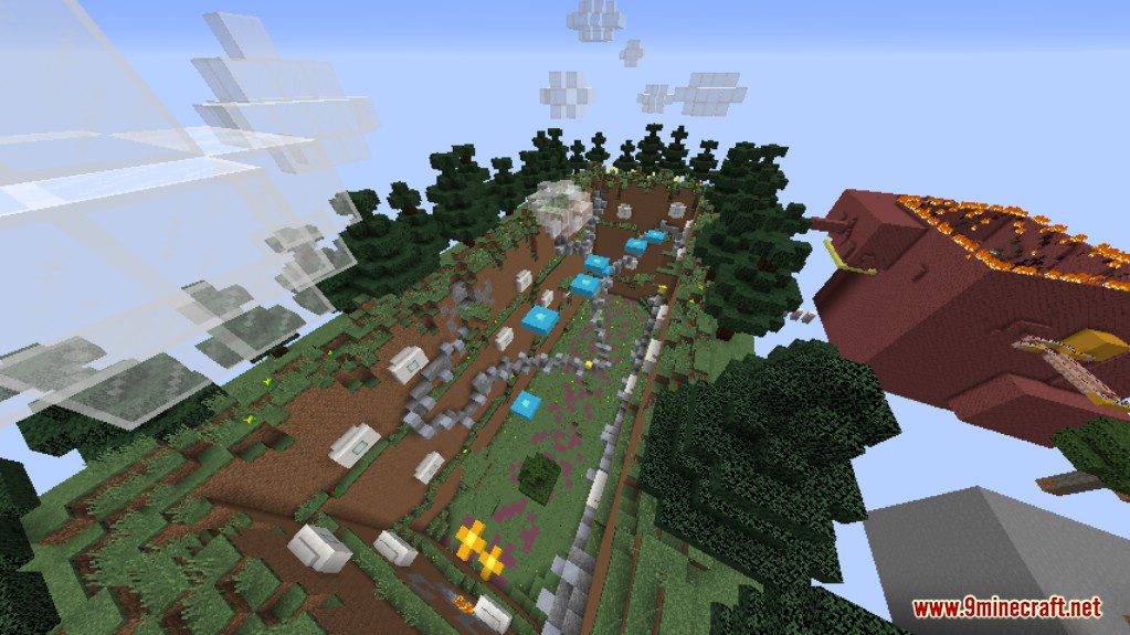 Thrist For Jumping Map 1.12.2, 1.12 for Minecraft 10