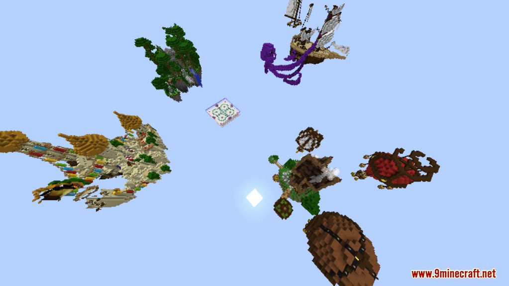 Torches 2: Island Map 1.12.2, 1.12 for Minecraft 12