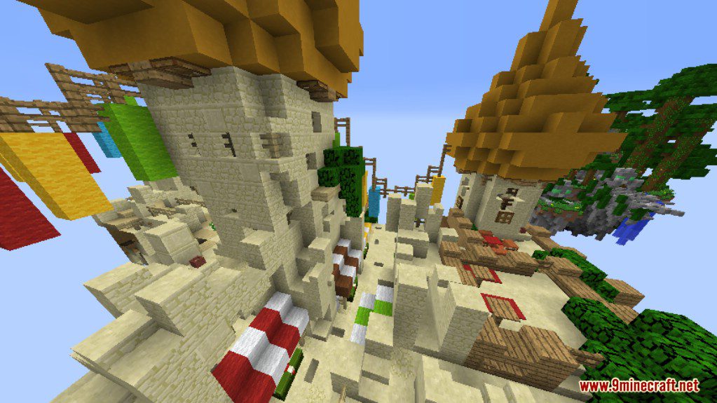 Torches 2: Island Map 1.12.2, 1.12 for Minecraft 4