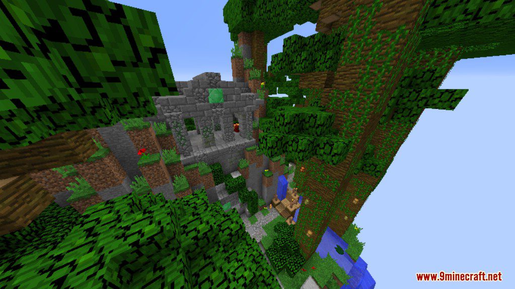 Torches 2: Island Map 1.12.2, 1.12 for Minecraft 5