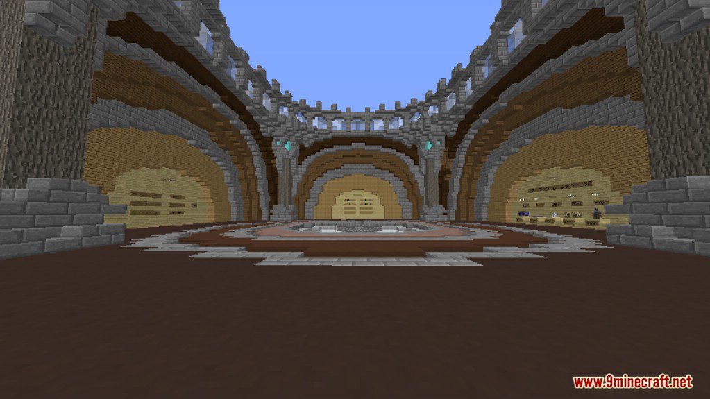 TowerHour Map 1.12.2, 1.12 for Minecraft 13