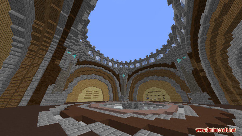 TowerHour Map 1.12.2, 1.12 for Minecraft 6