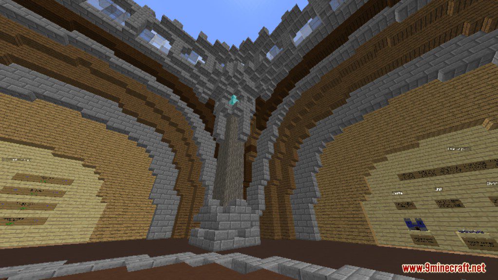 TowerHour Map 1.12.2, 1.12 for Minecraft 9