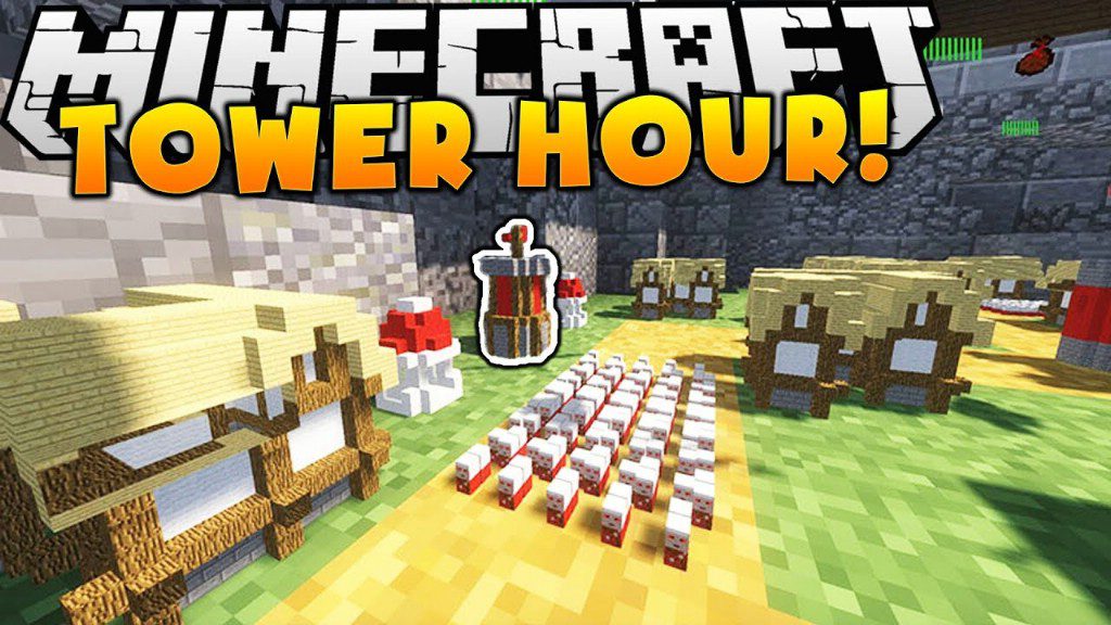 TowerHour Map 1.12.2, 1.12 for Minecraft 1