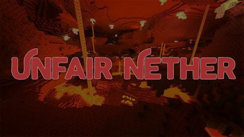 Unfair Nether Map 1.12.2, 1.12 for Minecraft Thumbnail