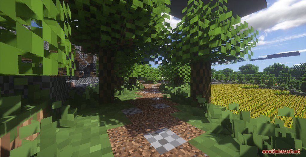 Vaguely Resource Pack 1.12.2, 1.11.2 8