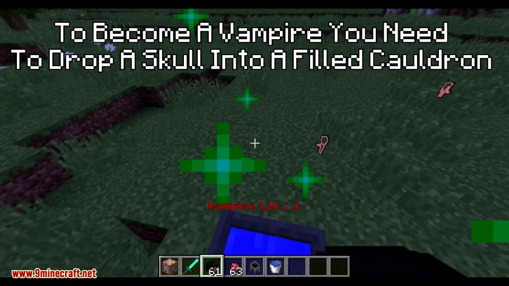 Vampirism Command Block 1.12.2 (Become A Vampire) 11