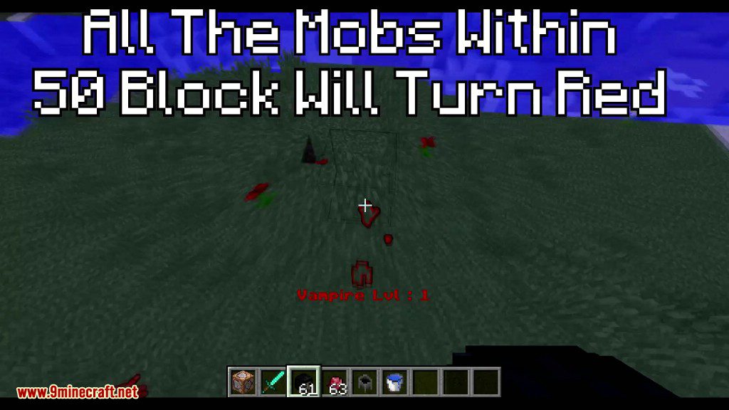 Vampirism Command Block 1.12.2 (Become A Vampire) 13