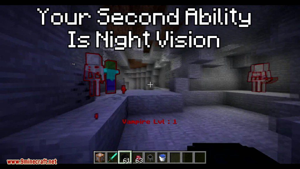 Vampirism Command Block 1.12.2 (Become A Vampire) 14