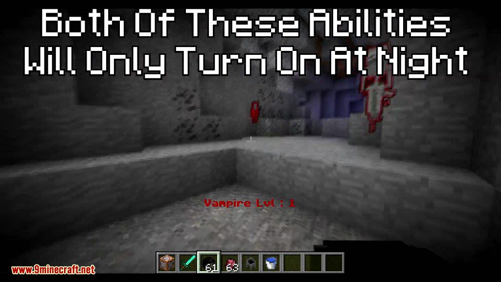 Vampirism Command Block 1.12.2 (Become A Vampire) 15