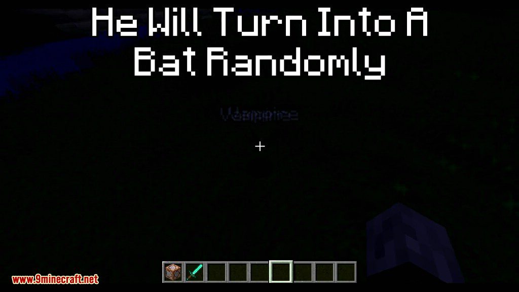 Vampirism Command Block 1.12.2 (Become A Vampire) 4