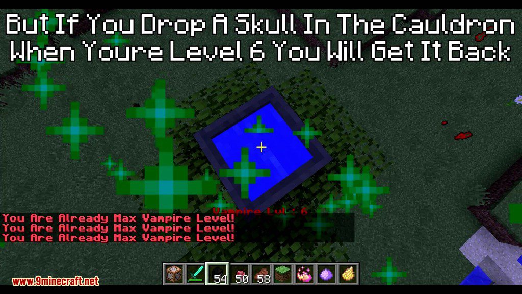 Vampirism Command Block 1.12.2 (Become A Vampire) 33