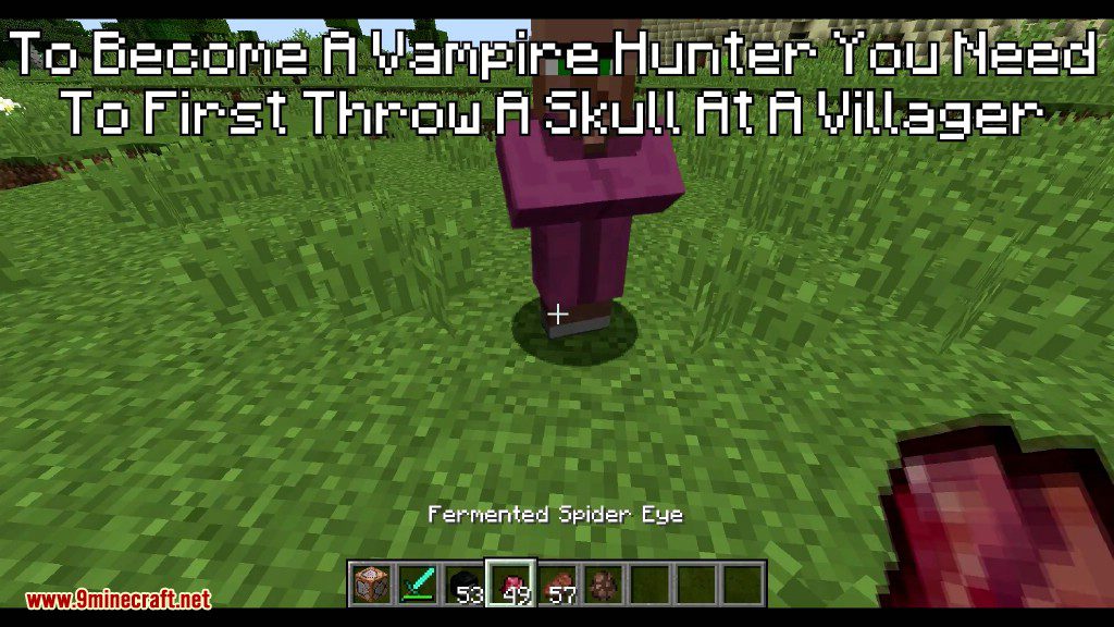 Vampirism Command Block 1.12.2 (Become A Vampire) 39