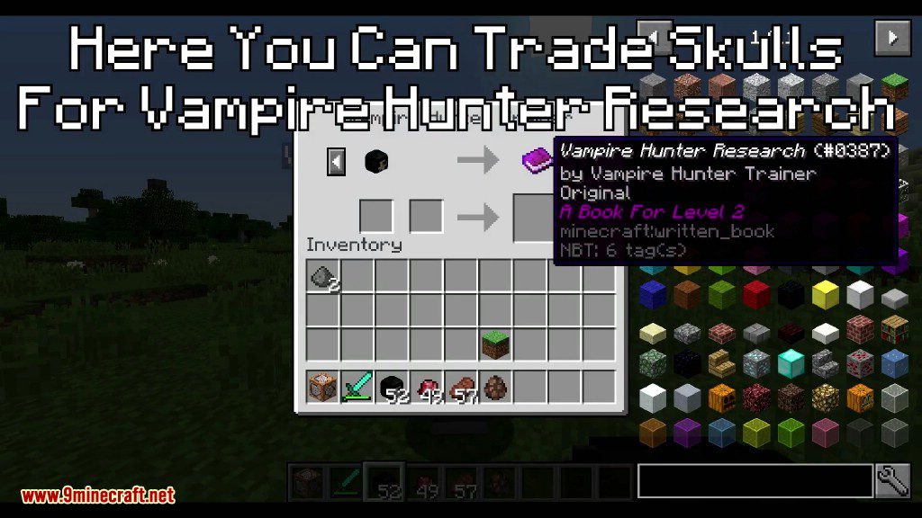 Vampirism Command Block 1.12.2 (Become A Vampire) 41