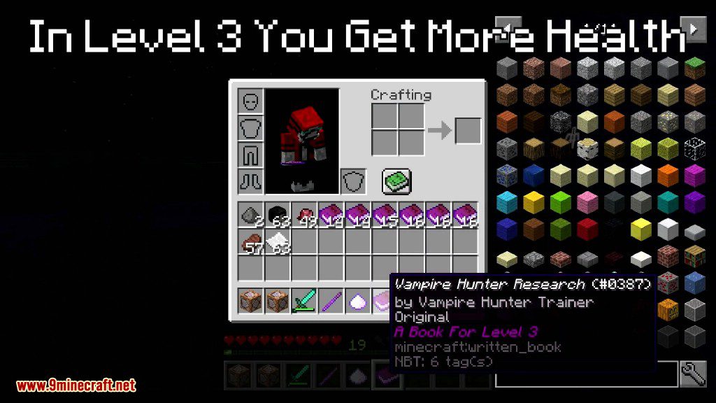 Vampirism Command Block 1.12.2 (Become A Vampire) 50