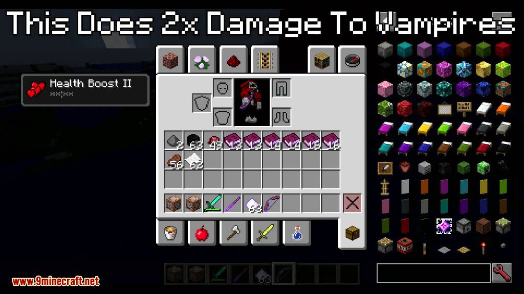 Vampirism Command Block 1.12.2 (Become A Vampire) 53