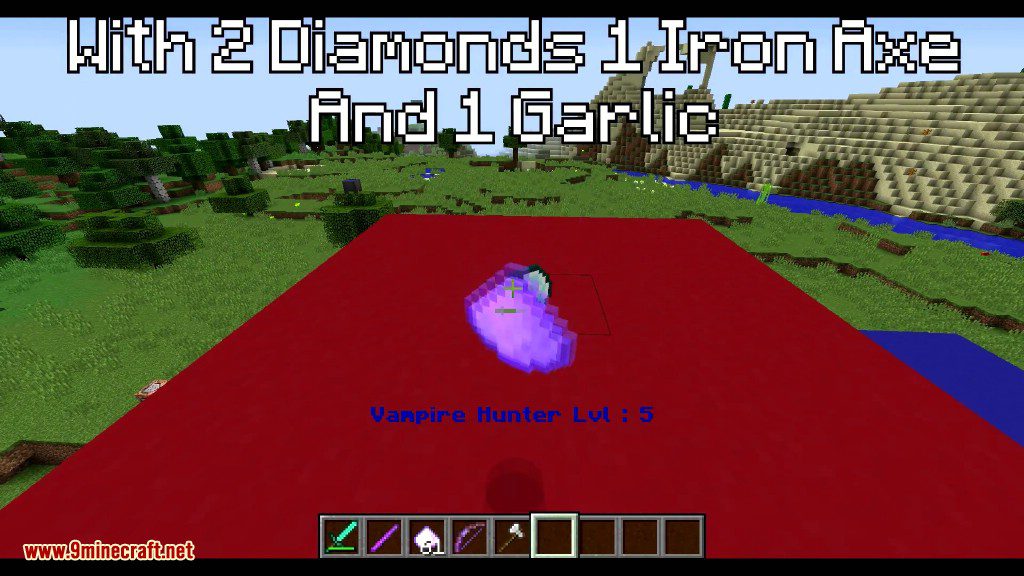 Vampirism Command Block 1.12.2 (Become A Vampire) 56