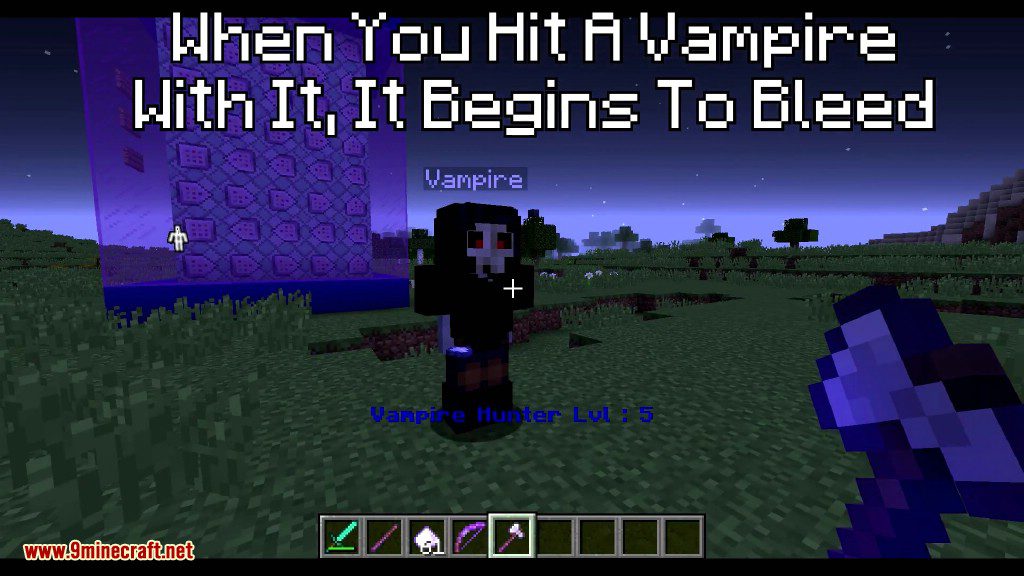 Vampirism Command Block 1.12.2 (Become A Vampire) 57