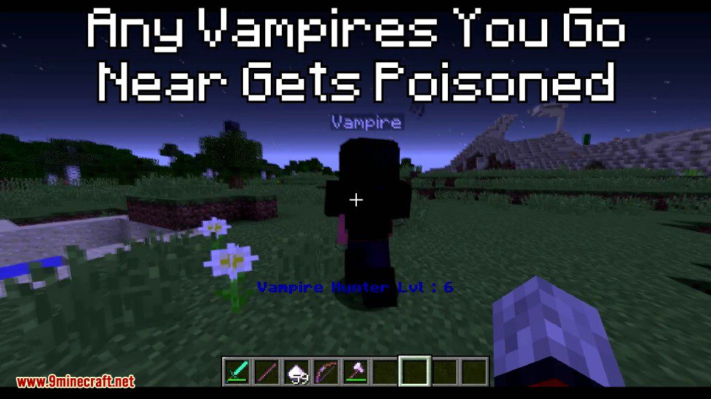 Vampirism Command Block 1.12.2 (Become A Vampire) 62