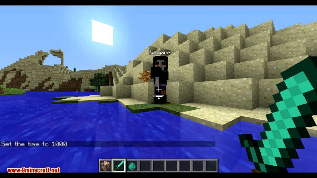 Vampirism Command Block 1.12.2 (Become A Vampire) 9