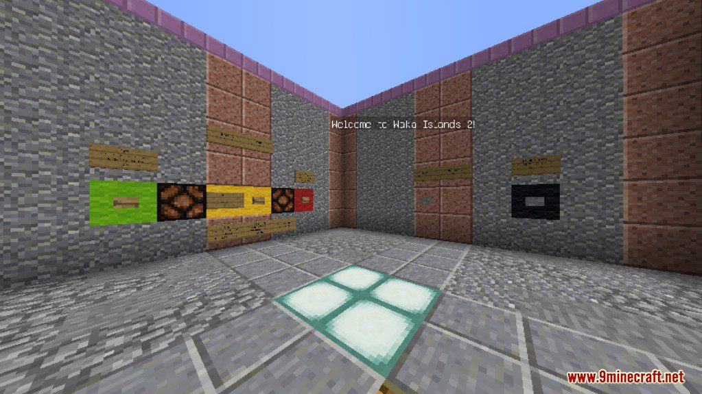 Waka Islands 2 Map 1.12.2, 1.12 for Minecraft 2