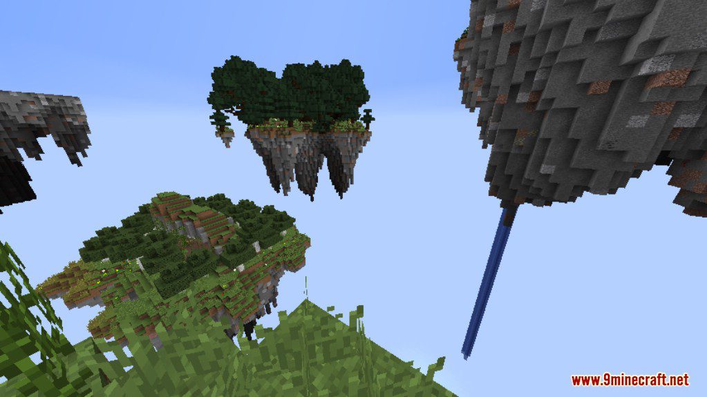 Waka Islands 2 Map 1.12.2, 1.12 for Minecraft 11