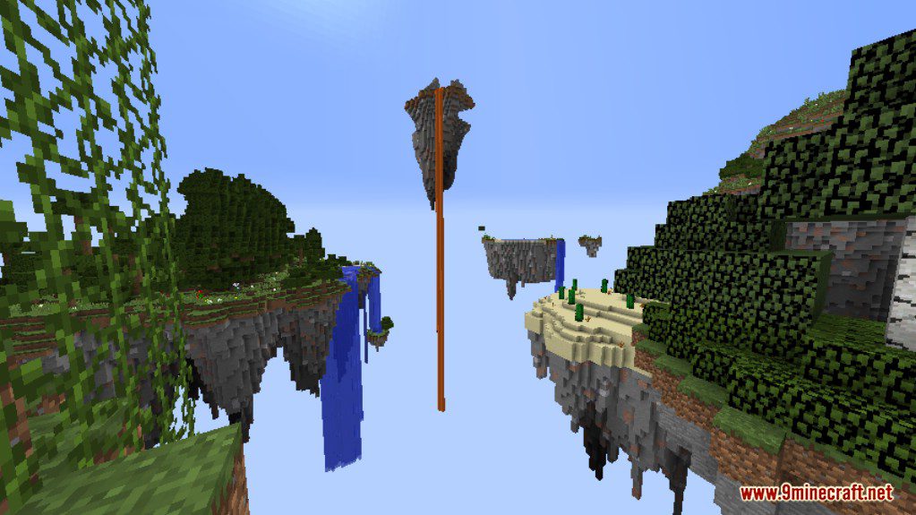 Waka Islands 2 Map 1.12.2, 1.12 for Minecraft 9