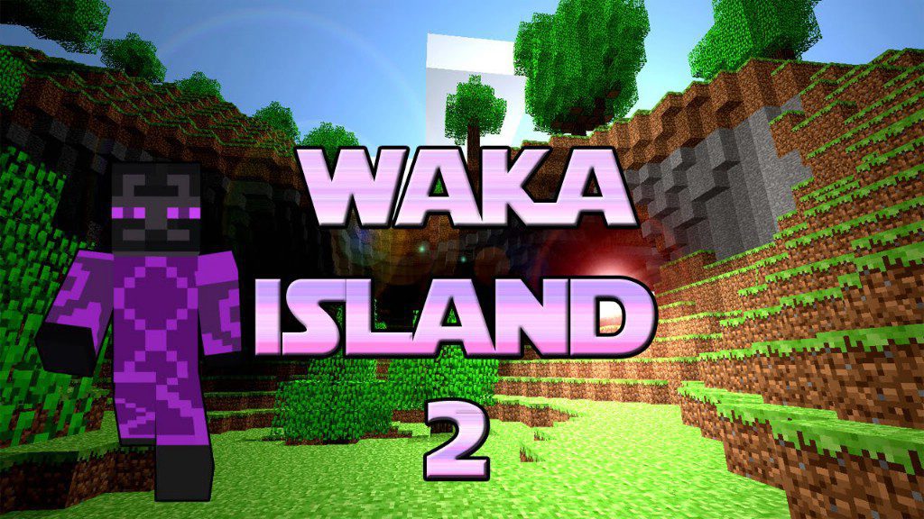 Waka Islands 2 Map 1.12.2, 1.12 for Minecraft 1