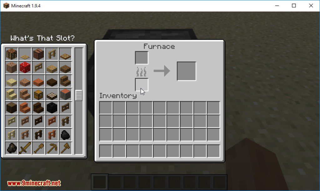 What's That Slot? Mod (1.20.4, 1.19.4) - Display What Items Can Go Into a Slot 2