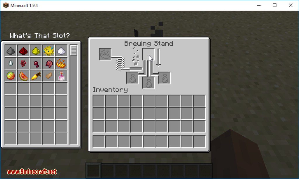 What's That Slot? Mod (1.20.4, 1.19.4) - Display What Items Can Go Into a Slot 3