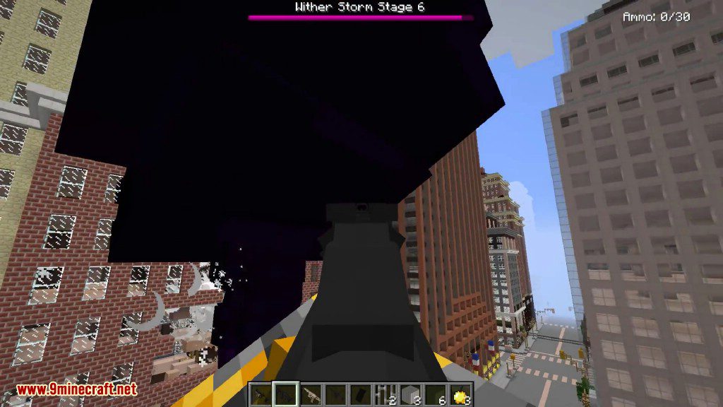 Wither Storm Mod 1.8.9 (Mutant Wither Takes Over Minecraft) 6