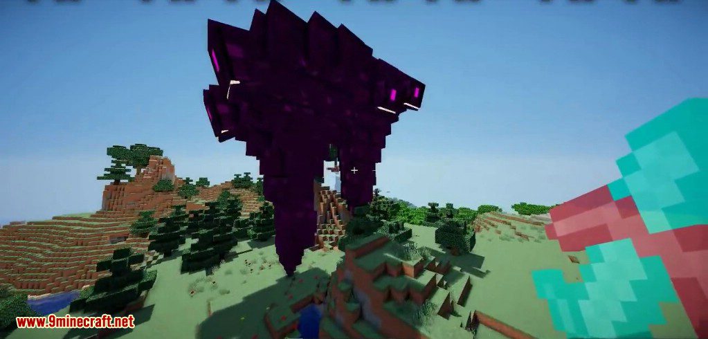 Wither Storm Mod 1.8.9 (Mutant Wither Takes Over Minecraft) 8