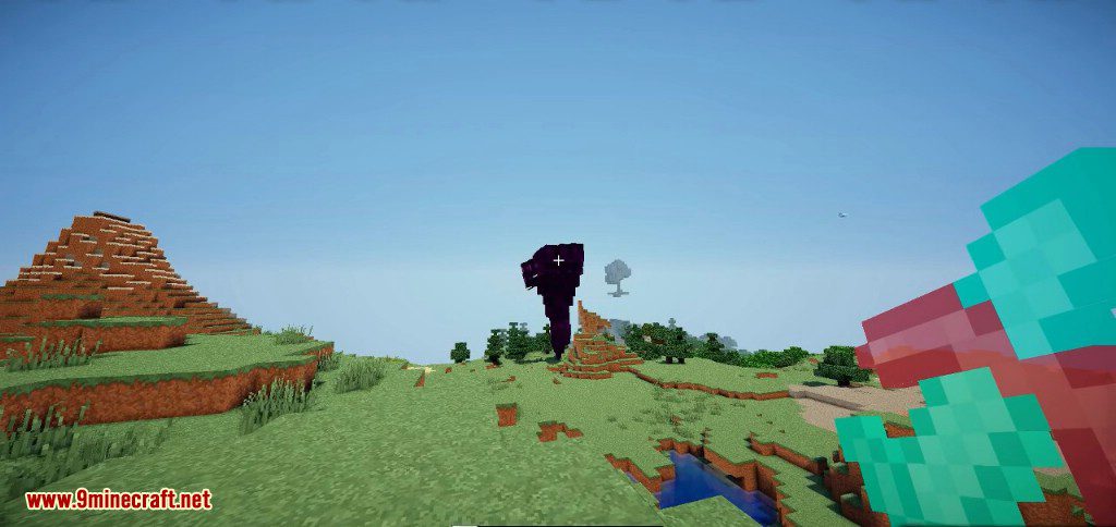 Wither Storm Mod 1.8.9 (Mutant Wither Takes Over Minecraft) 9