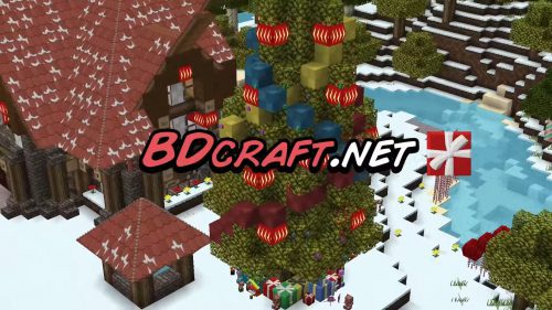 XmasBDCraft Resource Pack 1.12.2, 1.11.2 Thumbnail