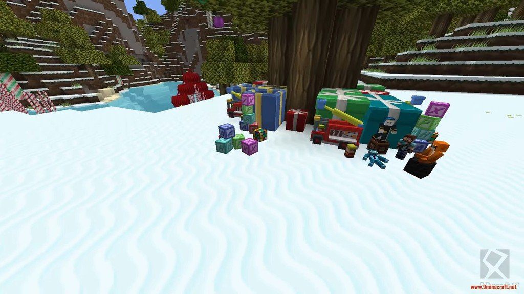 XmasBDCraft Resource Pack 1.12.2, 1.11.2 2