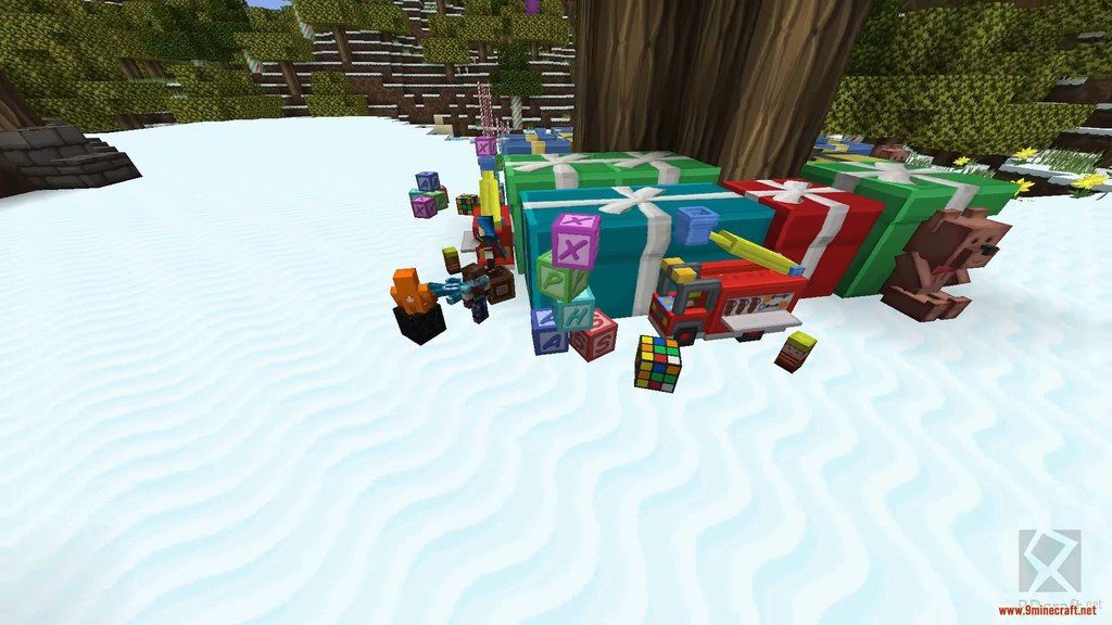 XmasBDCraft Resource Pack 1.12.2, 1.11.2 3