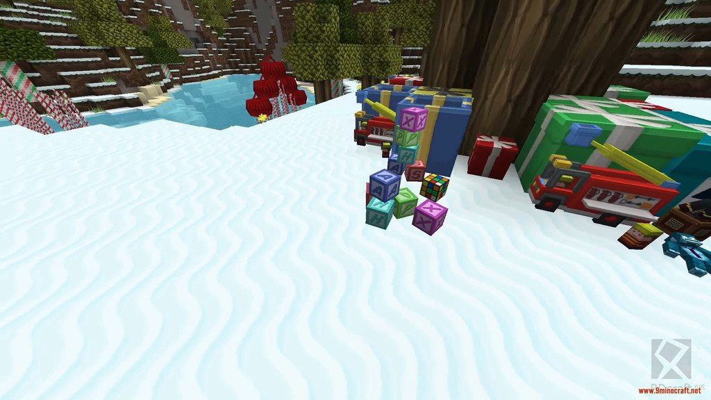 XmasBDCraft Resource Pack 1.12.2, 1.11.2 4